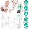 Rechargeable Baby Nose Cleaner with Soothing Music Mucus Snot Booger Cleaner Anti-Backflow for Baby Infant 3 Intensity