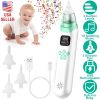 Rechargeable Baby Nose Cleaner with Soothing Music Mucus Snot Booger Cleaner Anti-Backflow for Baby Infant 3 Intensity