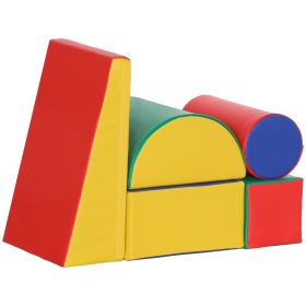 Soozier 5 Piece Climb and Crawl Activity Play Set, Assorted