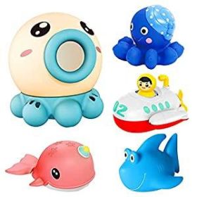 Summer bathroom wind up toys Children's sprinkler summer fun children's sprinkler with swing tube; outdoor water toy boy and girl backyard sprink