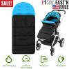 Baby Stroller Sleeping Bag Newborn Swaddle Wrap Toddle Winter Warm Footmuff Blanket for Pushchairs Buggy Pram