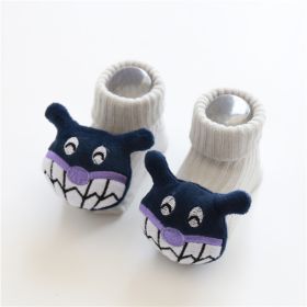 Baby socks (Option: Totoro-M)