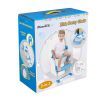 Kids Toilet Seat Toddler Potty Training Chair w/ Steps Stool Baby Toilet Ladder Anti-slip Safety