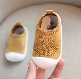 Toddler shoes (Option: 23-Yellow)