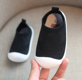 Toddler shoes (Option: 14-Black)