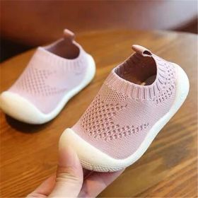 Toddler shoes (Option: 15-Dark pink)
