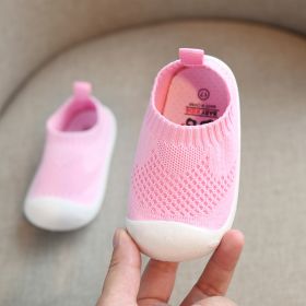 Toddler shoes (Option: 23-Pink)