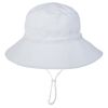 Baby Toddler Sun Hat UPF 50+ Sun Protective Beach Hat with Wide Brim Bucket Floppy Hat for 6-24 Months