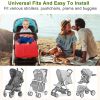 Baby Stroller Sleeping Bag Newborn Swaddle Wrap Toddle Winter Warm Footmuff Blanket for Pushchairs Buggy Pram
