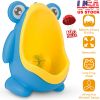 Frog Potty Training Urinal Toilet Training Bathroom Urinal For Boy Kids Pee Trainer w/ Funny Aiming Target