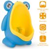 Frog Potty Training Urinal Toilet Training Bathroom Urinal For Boy Kids Pee Trainer w/ Funny Aiming Target