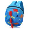 Safety Harness Baby Child Strap Toddler Walking Keeper Backpack w/Anti-Lost Leash for Aged 1-3