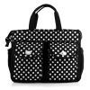 Diaper Bag Diaper Tote Bag plus Changing Pad Nappy Handbag Baby Travel Bag Waterproof BPA -Free for Girls and Boys