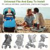 Baby Stroller Sleeping Bag Newborn Swaddle Wrap Toddle Winter Warm Footmuff Blanket for Pushchairs Buggy Pram