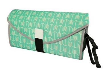 Convenient baby changing pad (Option: Green arrow)