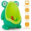 Frog Potty Training Urinal Toilet Training Bathroom Urinal For Boy Kids Pee Trainer w/ Funny Aiming Target