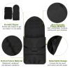 Baby Stroller Sleeping Bag Newborn Swaddle Wrap Toddle Winter Warm Footmuff Blanket for Pushchairs Buggy Pram