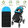 Baby Stroller Sleeping Bag Newborn Swaddle Wrap Toddle Winter Warm Footmuff Blanket for Pushchairs Buggy Pram