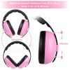 Baby Earmuffs Hearing Protection Earmuff Child Noise Cancelling Headphones For 0-3 Years Adjustable Headband Kids Comfortable Ear Headset Sport Events