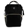 Mummy Diaper Bag Backpack Water-Resistant Large Capacity Travel Nappy Backpack Baby Nursing Handbag for Mom Dad Baby Care