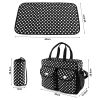 Diaper Bag Diaper Tote Bag plus Changing Pad Nappy Handbag Baby Travel Bag Waterproof BPA -Free for Girls and Boys