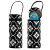 5PCS Baby Nappy Diaper Bags Set Mummy Diaper Shoulder Bags w/ Nappy Changing Pad Insulated Pockets Travel Tote Bags For Mom Dad