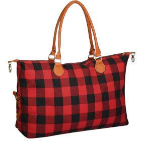 Women Duffle Bag Travel Luggage Bags Weekend Overnight Bag Tote Bags Shoulder Handle Bags Portable Diaper Bag (Option: Red)