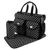 Diaper Bag Diaper Tote Bag plus Changing Pad Nappy Handbag Baby Travel Bag Waterproof BPA -Free for Girls and Boys