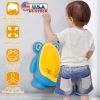Frog Potty Training Urinal Toilet Training Bathroom Urinal For Boy Kids Pee Trainer w/ Funny Aiming Target