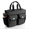Diaper Bag Diaper Tote Bag plus Changing Pad Nappy Handbag Baby Travel Bag Waterproof BPA -Free for Girls and Boys