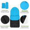 Baby Stroller Sleeping Bag Newborn Swaddle Wrap Toddle Winter Warm Footmuff Blanket for Pushchairs Buggy Pram