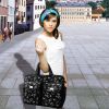 Diaper Bag Diaper Tote Bag plus Changing Pad Nappy Handbag Baby Travel Bag Waterproof BPA -Free for Girls and Boys