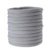 10 PCS Baby Nylon Headbands Hairbands Hair Bow Elastics For Baby Girls Newborn Infant Toddlers Kids Nude