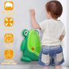 Frog Potty Training Urinal Toilet Training Bathroom Urinal For Boy Kids Pee Trainer w/ Funny Aiming Target