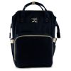 Mummy Diaper Bag Backpack Water-Resistant Large Capacity Travel Nappy Backpack Baby Nursing Handbag for Mom Dad Baby Care