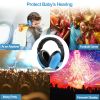 Baby Earmuffs Hearing Protection Earmuff Child Noise Cancelling Headphones For 0-3 Years Adjustable Headband Kids Comfortable Ear Headset Sport Events