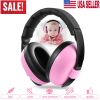 Baby Earmuffs Hearing Protection Earmuff Child Noise Cancelling Headphones For 0-3 Years Adjustable Headband Kids Comfortable Ear Headset Sport Events
