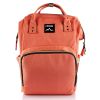 Mummy Diaper Bag Backpack Water-Resistant Large Capacity Travel Nappy Backpack Baby Nursing Handbag for Mom Dad Baby Care