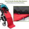 Baby Stroller Sleeping Bag Newborn Swaddle Wrap Toddle Winter Warm Footmuff Blanket for Pushchairs Buggy Pram